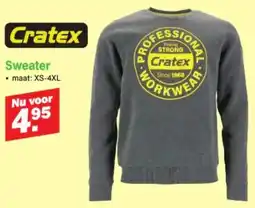Van Cranenbroek Cratex Sweater aanbieding