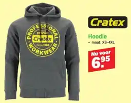 Van Cranenbroek Cratex Hoodie aanbieding