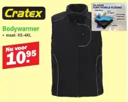 Van Cranenbroek Cratex Bodywarmer aanbieding