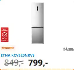 Coolblue ETNA KCV520NRVS aanbieding