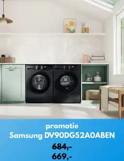 Coolblue Samsung DV90DG52A0ABEN aanbieding