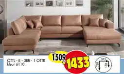 Budget Meubelen OTTL E - 3BB - 1 OTTR kleur 6110 aanbieding