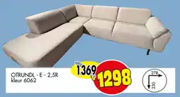 Budget Meubelen OTRUNDL - E-2,5R kleur 6062 aanbieding