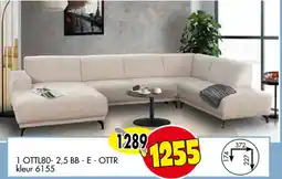 Budget Meubelen 1 OTTL80-2,5 BB - E - OTTR kleur 6155 aanbieding
