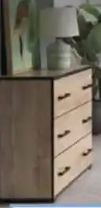 Budget Meubelen Comode 3 laden aanbieding