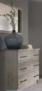 Budget Meubelen Commode 3 Laden aanbieding