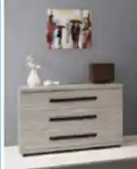 Budget Meubelen Commode 3 Laden aanbieding