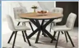 Budget Meubelen Tafel Rond aanbieding