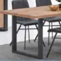 Budget Meubelen Tafel U Poot aanbieding
