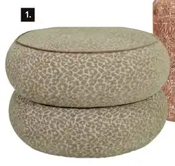 Karwei Karwei Poef Jade aanbieding