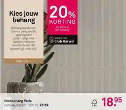Karwei Vliesbehang Paris aanbieding