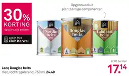 Karwei Lacq Douglas Beits aanbieding