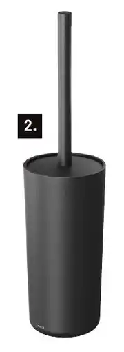 Karwei Tiger Toiletborstelhouder Orion aanbieding