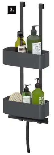 Karwei Tiger Ophang Doucherek 2 store aanbieding