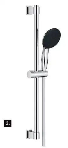 Karwei Grohe doucheset Vitalio Start 110 aanbieding