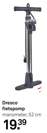 Karwei Dresco fietspomp aanbieding