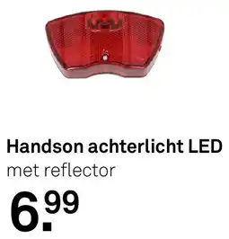 Karwei Handson achterlicht LED aanbieding