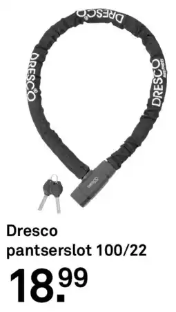Karwei Dresco pantserslot 100/22 aanbieding
