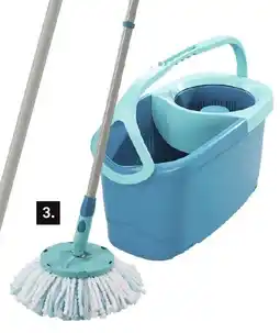 Karwei Leifheit mop clean set Twist aanbieding