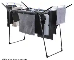 Karwei Leifheit droogrek Pegasus 180 Solid aanbieding