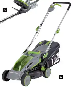 Karwei LUX 20V grasmaaier aanbieding