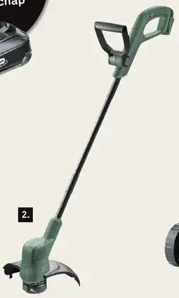 Karwei Bosch 18V easygrasscut aanbieding