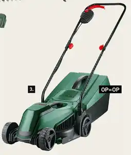 Karwei Bosch 18V grasmaaier easymower aanbieding