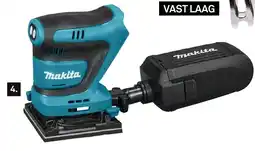 Karwei Makita 18V LXT vlakschuurmachine DBO480Z aanbieding