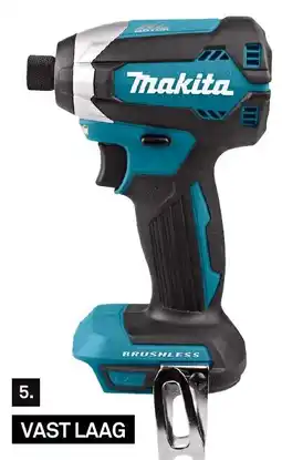 Karwei Makita 18V LXT slagschroevendraaier DTD153Z aanbieding