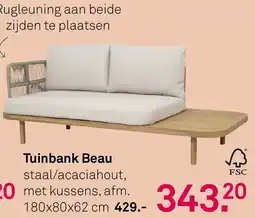 Karwei Tuinbank Beau aanbieding