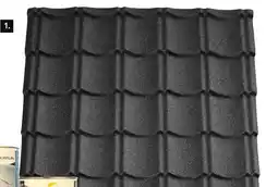 Karwei 1. Aquaplan Aqua-pan metalen dakpanplaat aanbieding