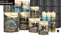 Karwei Aquaplan dakreparatiekit aanbieding