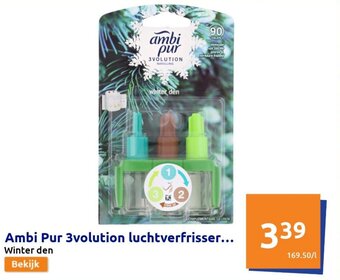 Action Ambi Pur 3volution luchtverfrisser... aanbieding