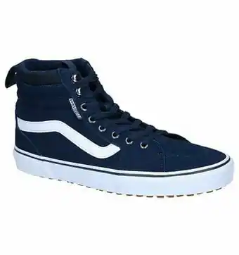 Torfs Vans Filmore Hi Blauwe Sneakers aanbieding