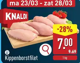 ALDI Kippenborstfilet aanbieding