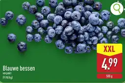 ALDI Blauwe bessen aanbieding