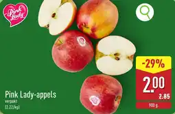 ALDI Pink Lady-appels aanbieding