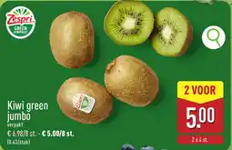 ALDI Kiwi green jumbo aanbieding