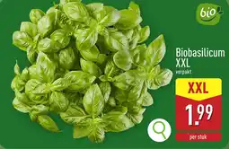 ALDI Biobasilicum XXL aanbieding