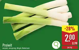 ALDI Preiwit aanbieding