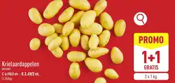 ALDI Krielaardappelen aanbieding