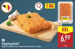 ALDI Kippengehakt aanbieding