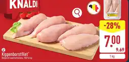 ALDI Kippenborstfilet aanbieding