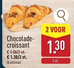 ALDI Chocolade Croissant aanbieding