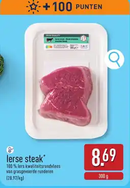 ALDI lerse Steak aanbieding
