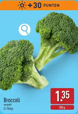 ALDI Broccoli aanbieding