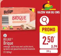 ALDI Belige Brique aanbieding