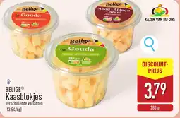 ALDI Belige Kaasblokjes aanbieding