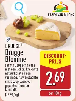 ALDI Brugge Blomme aanbieding