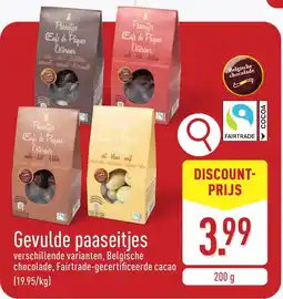 ALDI Gevulde Paaseitjes aanbieding